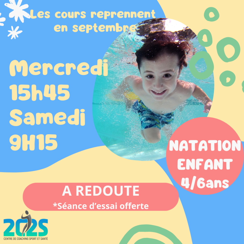 Natation Enfant